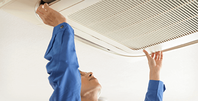 空調設備の更新サービス