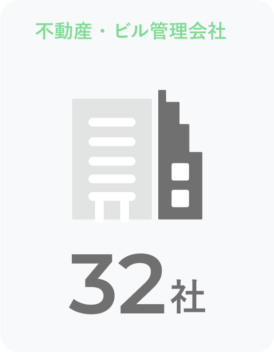 不動産・ビル管理会社