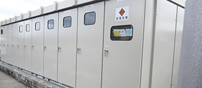 電気設備の改修・更新イメージ